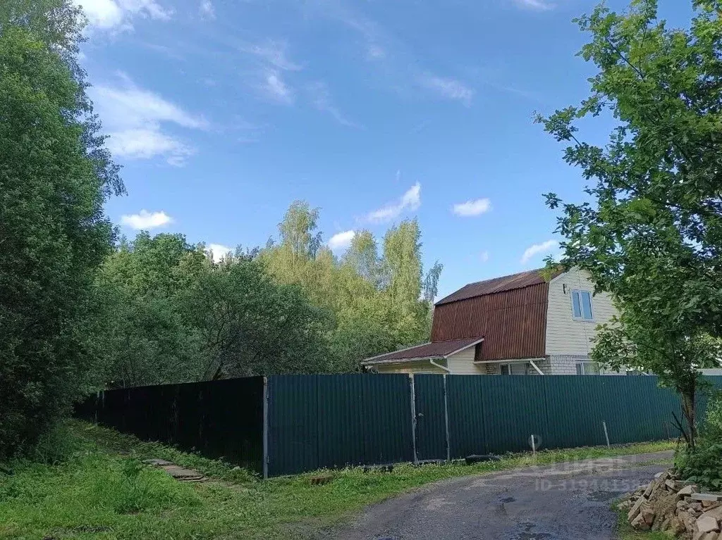 Дом в Калужская область, Боровский район, Совьяки с/пос, Текстильщик ... - Фото 0