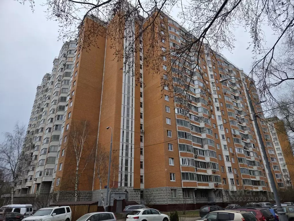 2-к кв. Москва ул. Молодцова, 3 (49.9 м) - Фото 1