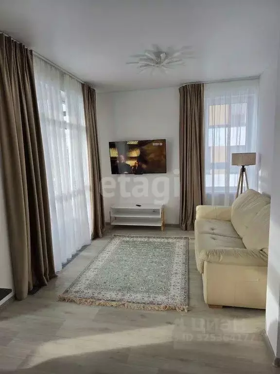 1-к кв. Свердловская область, Екатеринбург ул. Абрикосовая, 58 (46.7 ... - Фото 1