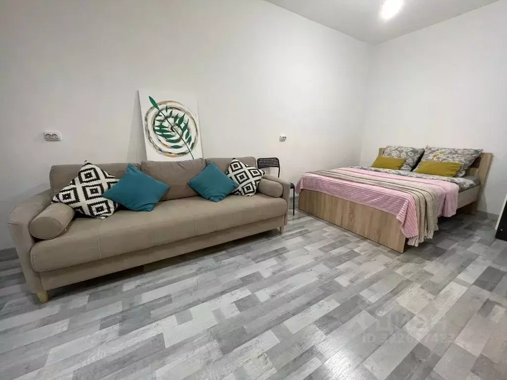 1-к кв. Бурятия, Улан-Удэ ул. Смолина, 67к2 (45.0 м) - Фото 2