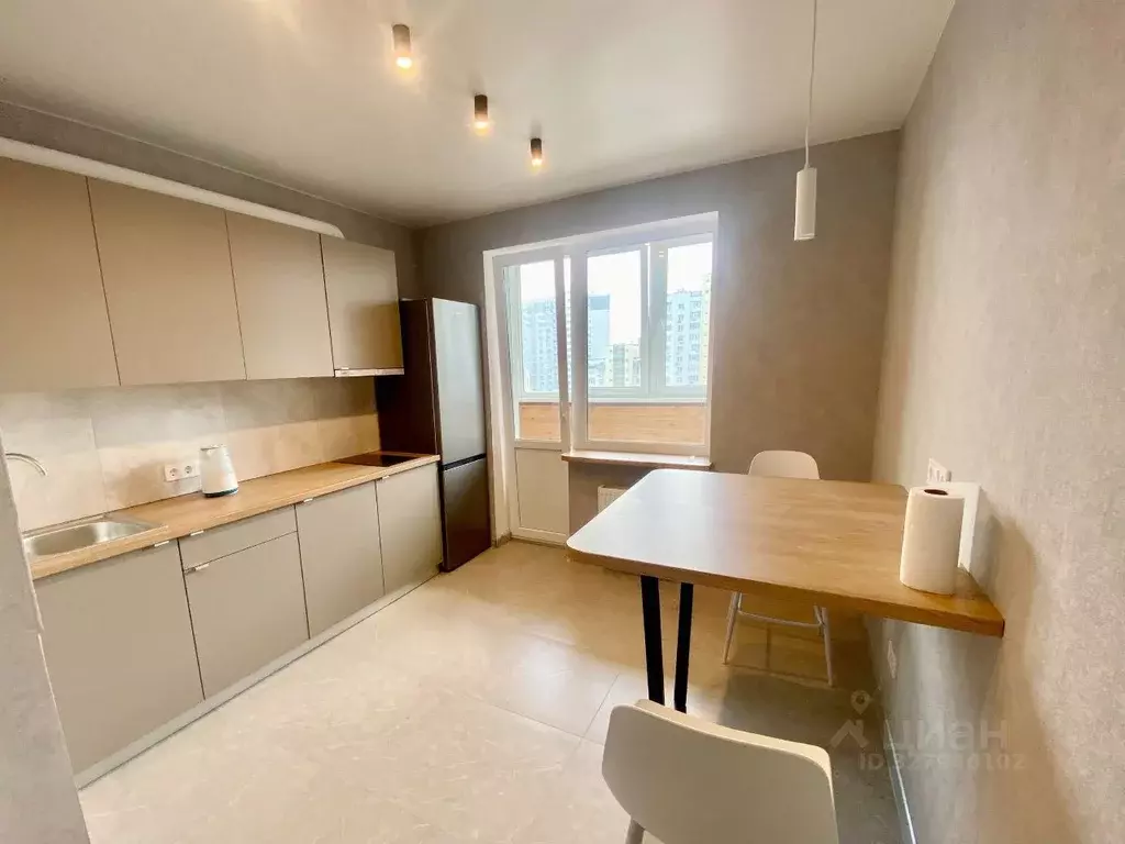 1-к кв. Башкортостан, Уфа ул. Степана Злобина, 28 (34.0 м) - Фото 1