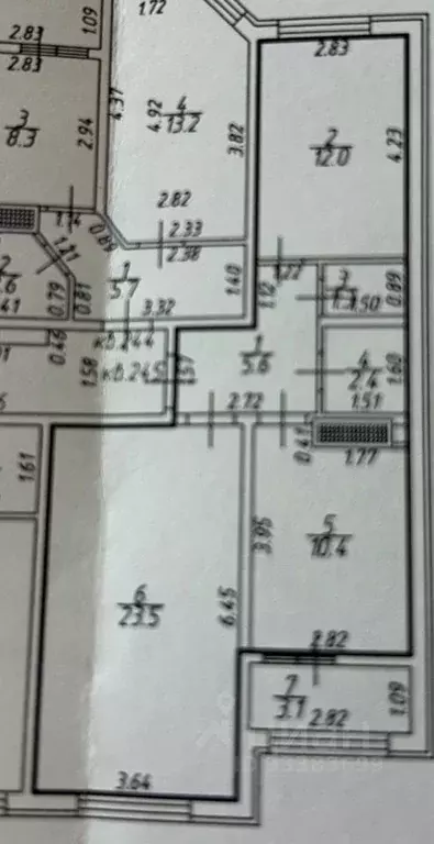 2-к кв. Адыгея, Тахтамукайский район, Старобжегокайское с/пос, Новая ... - Фото 2