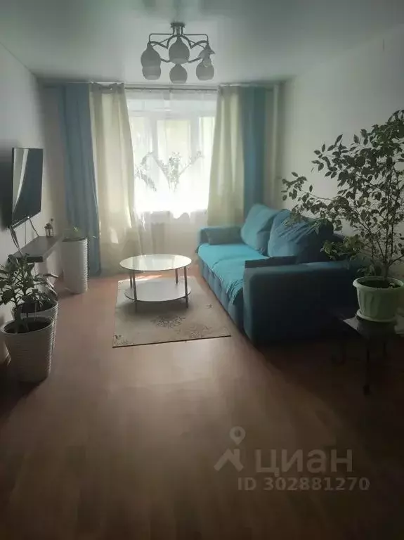 2-к кв. Татарстан, Казань Военный городок-2 тер., 142/1 (42.0 м) - Фото 1