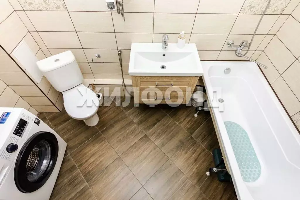 Студия Новосибирская область, Новосибирск ул. Фадеева, 66 (28.1 м) - Фото 1