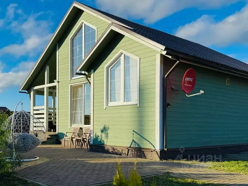 Дом в Калужская область, Калуга городской округ, д. Крутицы, Полесье-2 ... - Фото 1