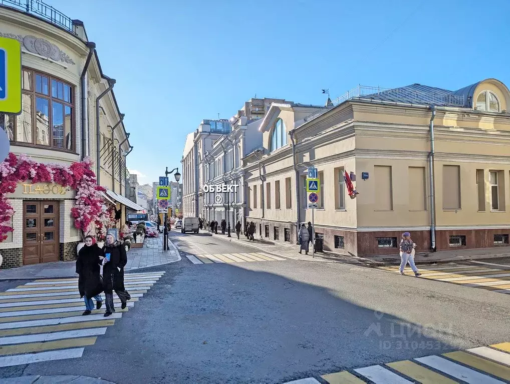 Торговая площадь в Москва Большая Бронная ул., 25С3 (47 м) - Фото 0