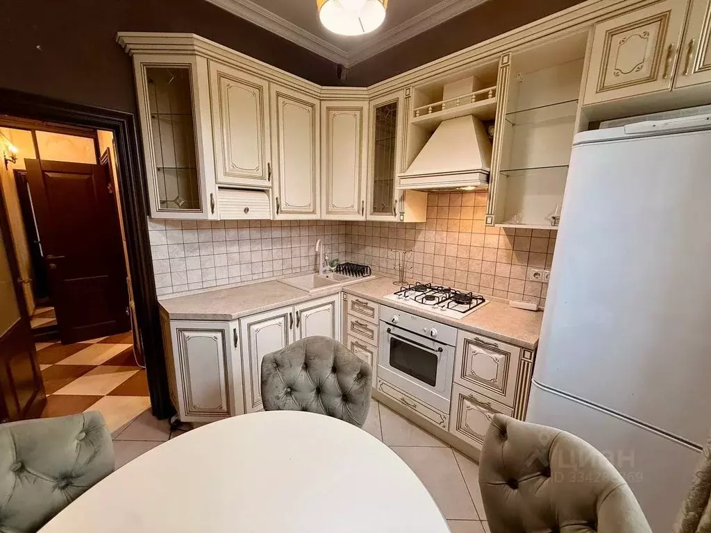 2-к кв. Москва ул. Сергея Эйзенштейна, 6 (55.0 м) - Фото 2