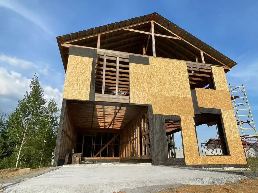 Дом в Амурская область, Благовещенский район, Березка СНТ  (220 м) - Фото 1