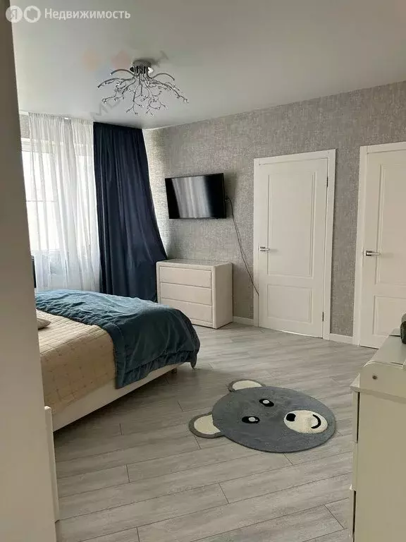 3-комнатная квартира: Краснодар, Гаражная улица, 87 (96.5 м) - Фото 1