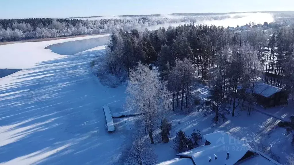 Дом в Ленинградская область, Приозерский район, Запорожское с/пос, д. ... - Фото 2