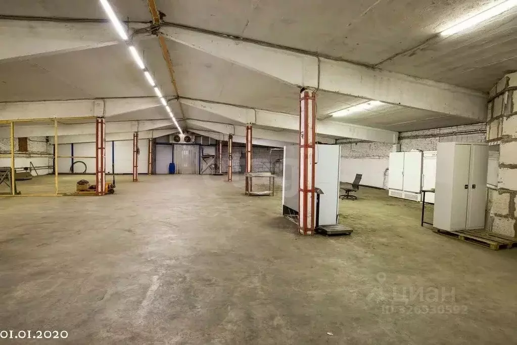 Склад в Московская область, Чехов муниципальный округ, д. Крюково с4 ... - Фото 1