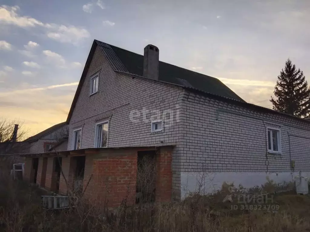 Дом в Тамбовская область, Кирсановский муниципальный округ, с. ... - Фото 0
