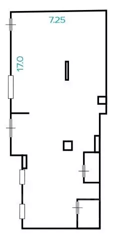 Помещение свободного назначения в Московская область, Люберцы ул. ... - Фото 2