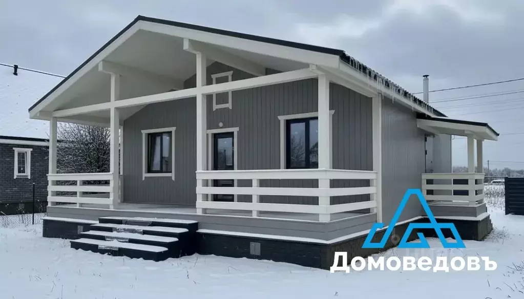 Дом в Московская область, Раменский муниципальный округ, Бахтеево парк ... - Фото 1