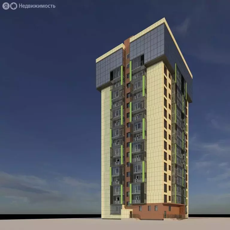 2-комнатная квартира: Якутск, улица Пекарского, 5/1 (56.52 м) - Фото 2