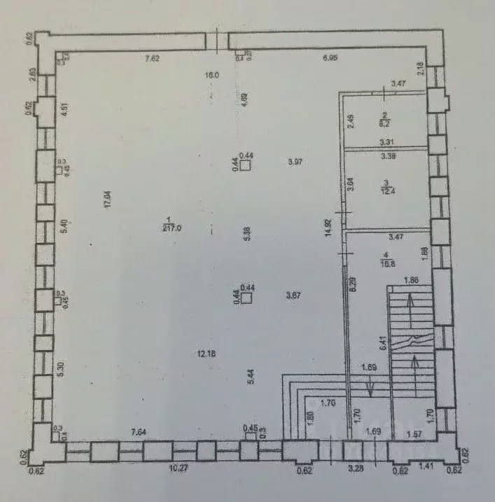 Торговая площадь в Оренбургская область, Оренбург Комсомольская ул., ... - Фото 2