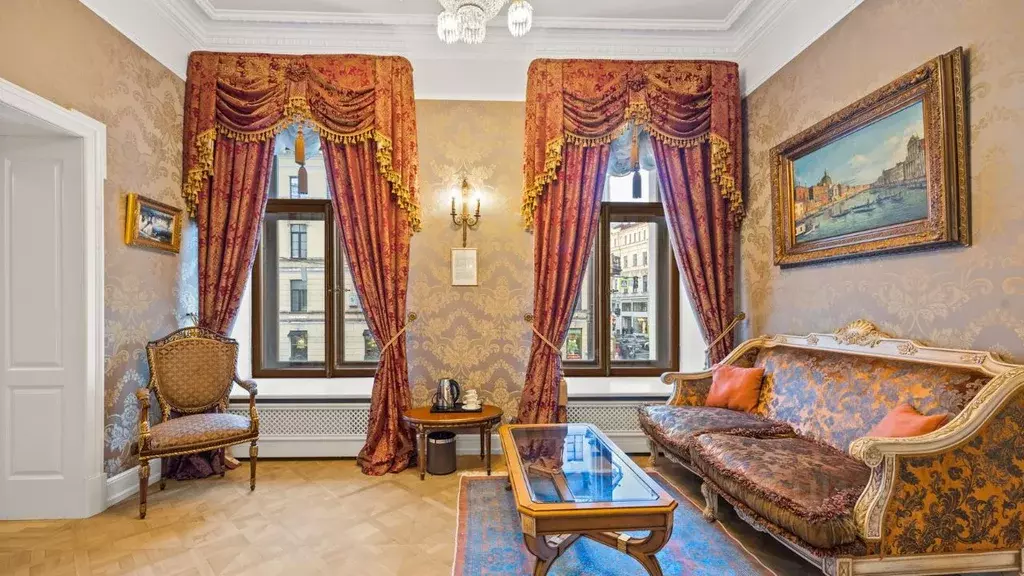 3-к кв. Санкт-Петербург Невский просп., 15 (113.4 м) - Фото 2