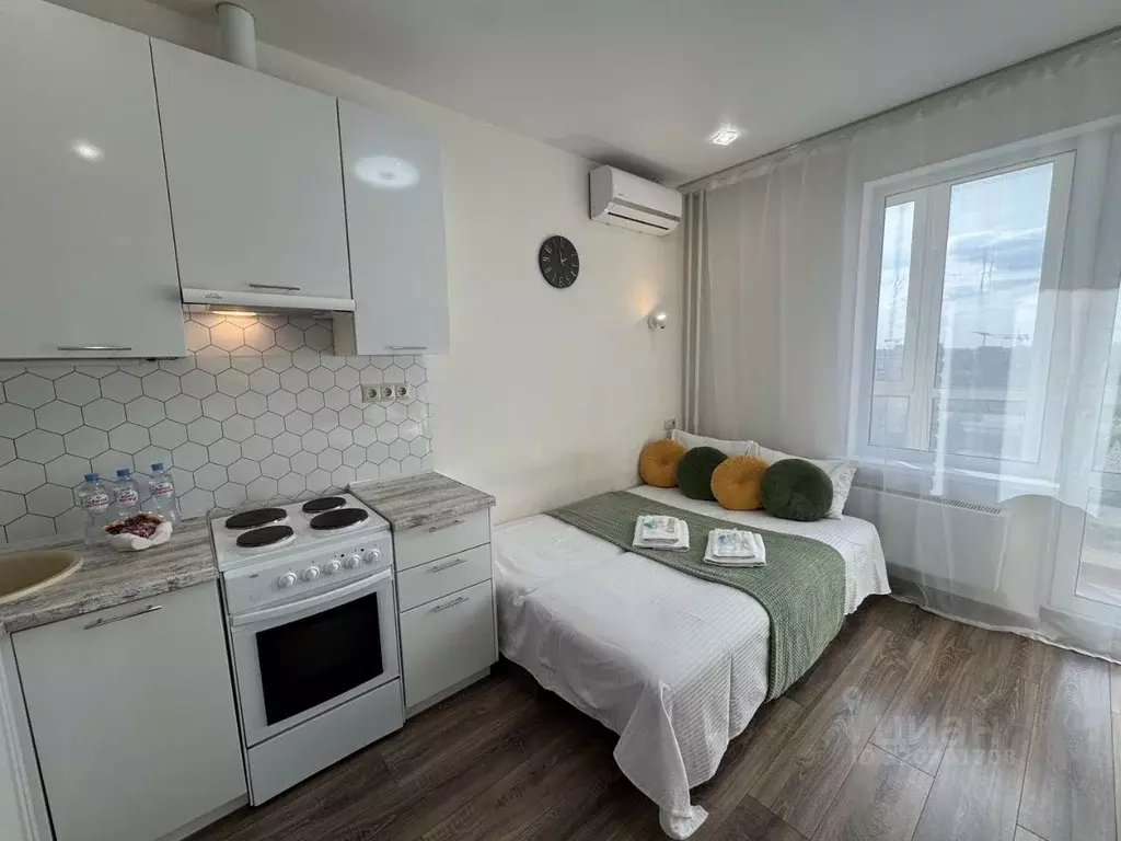 Студия Московская область, Долгопрудный Парковая ул., 50 (29.0 м) - Фото 2