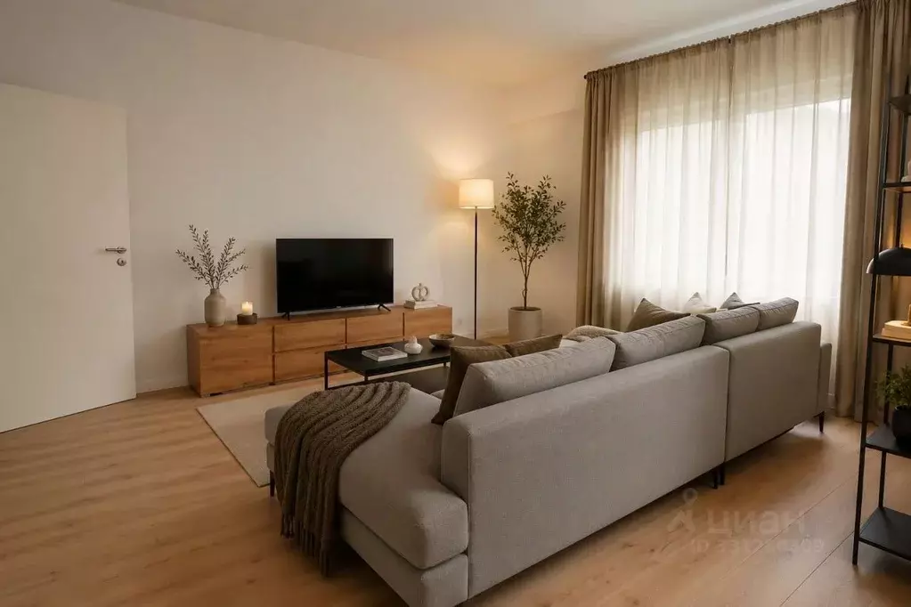 2-к кв. Краснодарский край, Сочи ул. Искры, 66/9к8 (50.5 м) - Фото 1
