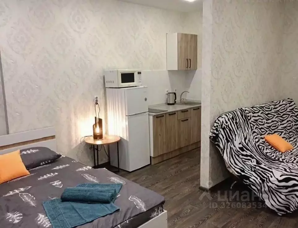 Студия Кировская область, Киров Комсомольская ул., 63 (28.0 м) - Фото 1