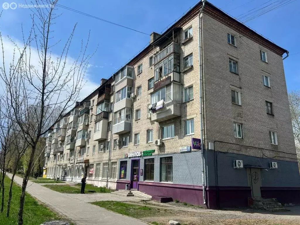 3-комнатная квартира: Хабаровск, Краснореченская улица, 73 (54.2 м) - Фото 0