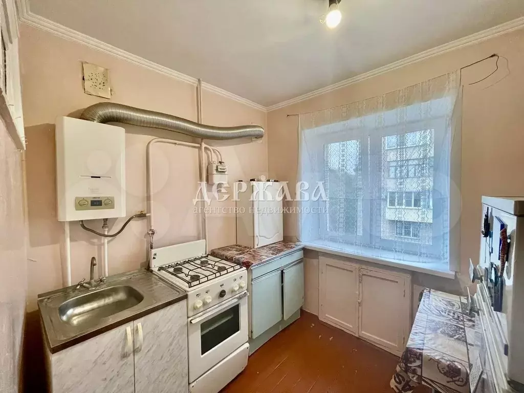 1-к. квартира, 30,3 м, 3/5 эт. - Фото 0