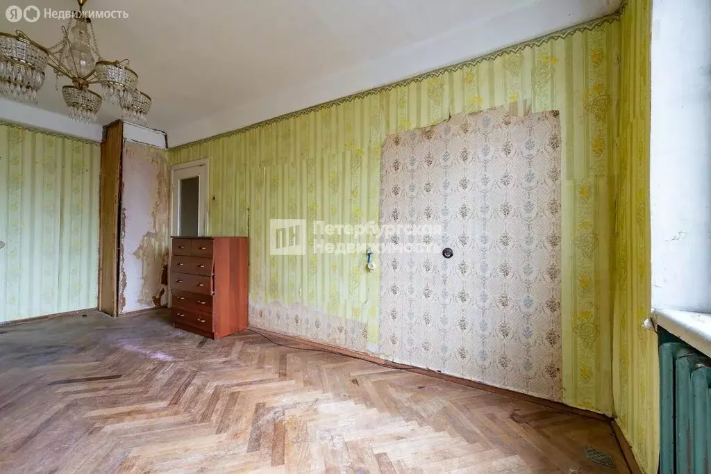 1-комнатная квартира: Санкт-Петербург, улица Ленсовета, 60 (30.8 м) - Фото 2