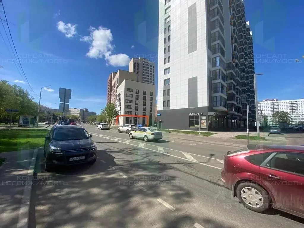 Помещение свободного назначения в Москва Бескудниковский бул., 52 (108 ... - Фото 0