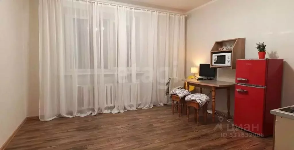Студия Тюменская область, Тюмень ул. Свердлова, 20А (22.9 м) - Фото 2