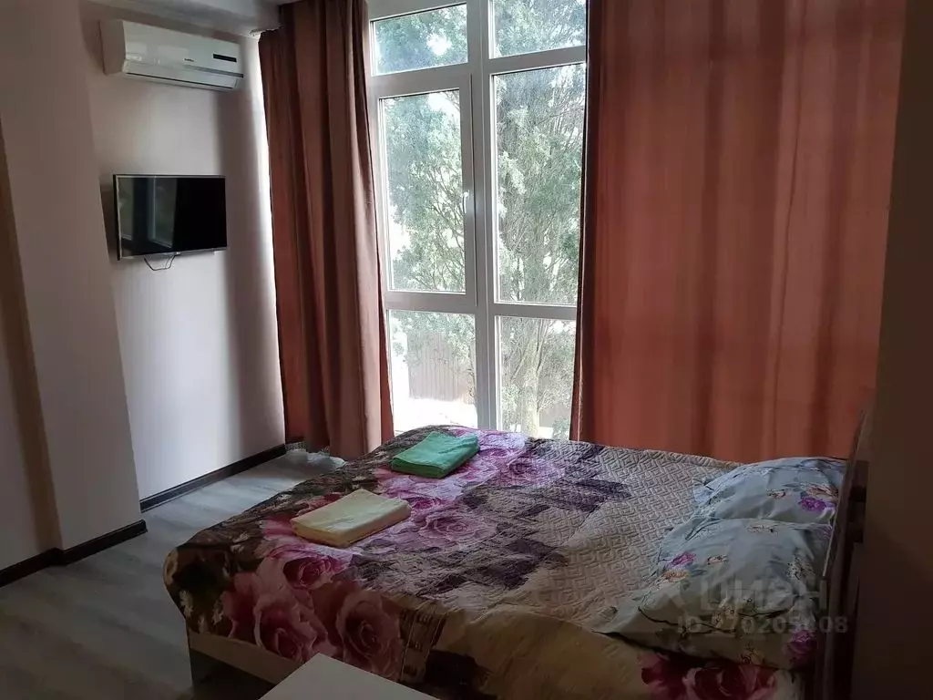Студия Крым, Алупка ул. Имени Олега Кошевого, 7Б (25.0 м) - Фото 1