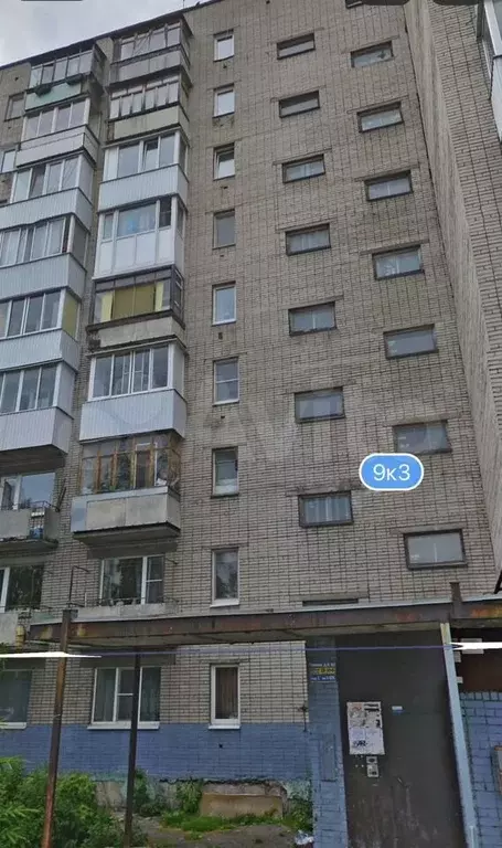 1-к. квартира, 31 м, 3/9 эт. - Фото 0