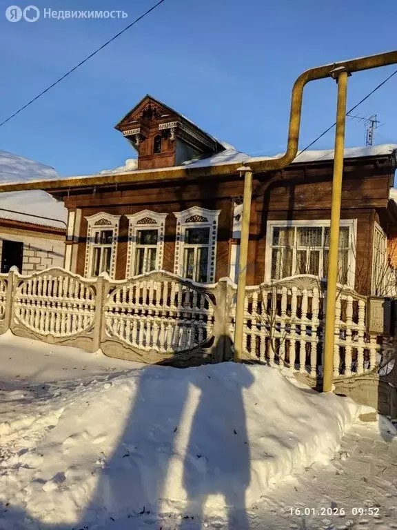 Дом в село Дубское, Центральная улица, 137 (70 м) - Фото 1