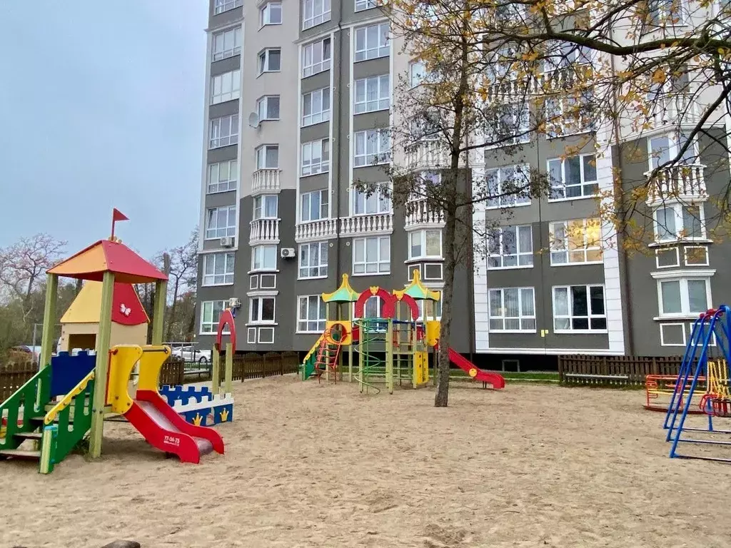 1-к кв. Калининградская область, Гурьевск Прудовый пер., 6 (41.3 м) - Фото 0