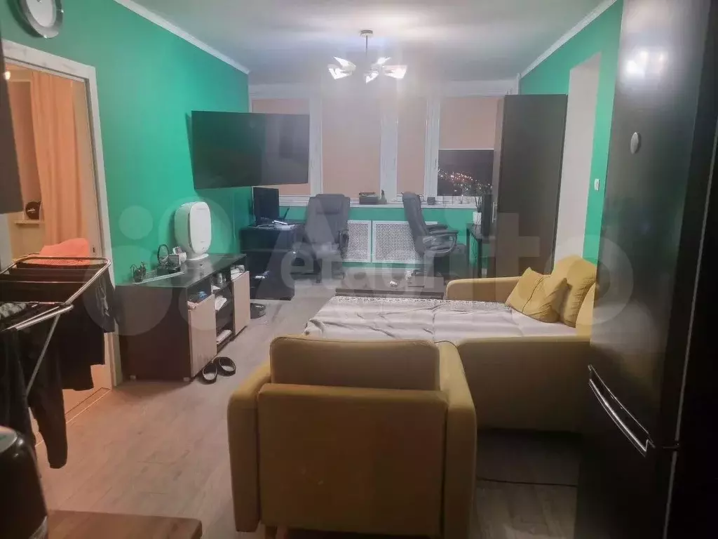 2-к. квартира, 52,6 м, 14/15 эт. - Фото 1