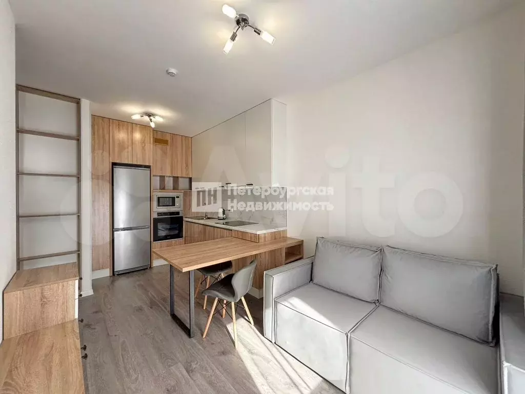 1-к. квартира, 35,5 м, 8/15 эт. - Фото 0