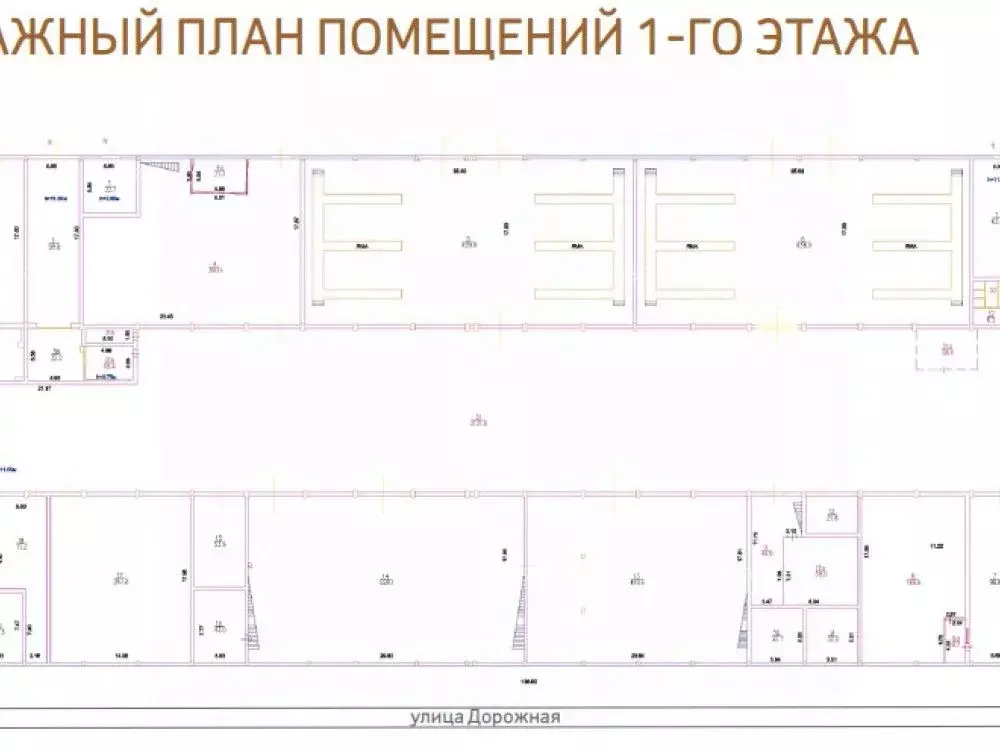 Производственное помещение в Москва Дорожная ул., 3к19с1 (14080 м) - Фото 2
