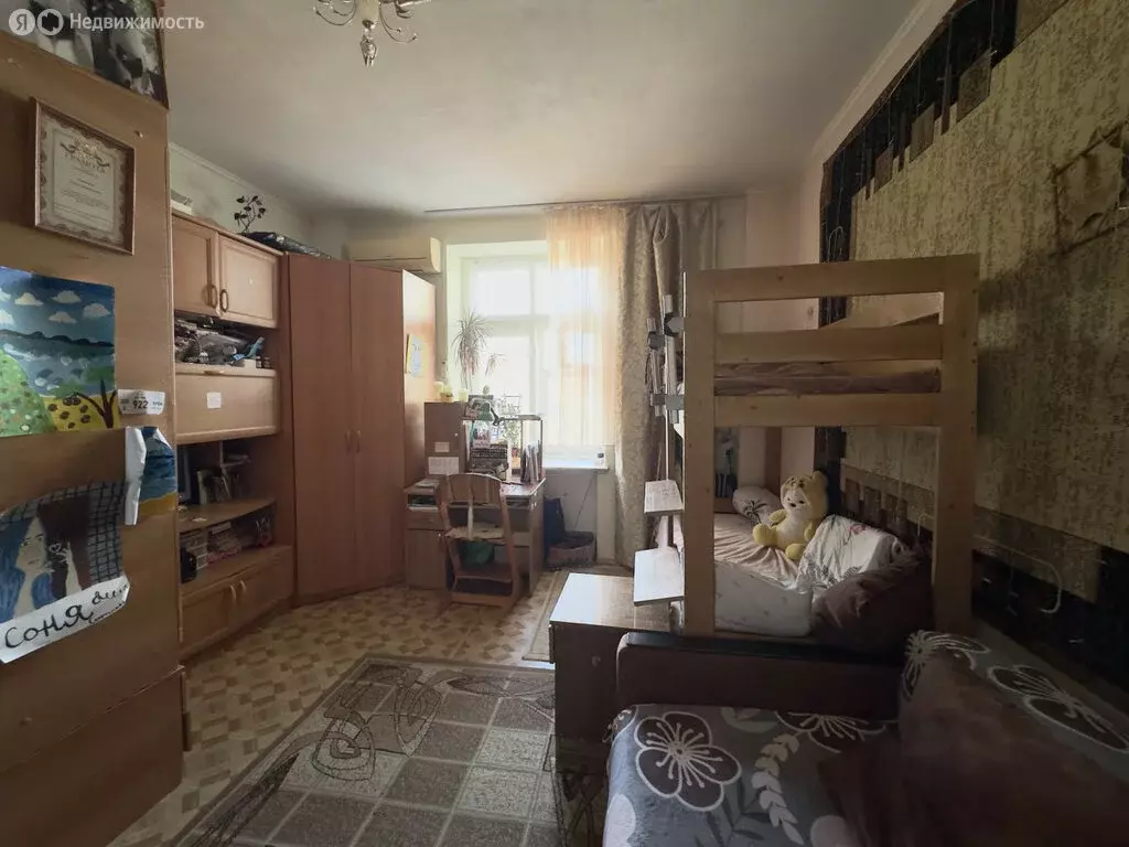 1к в 9-комнатной квартире (16.6 м) - Фото 2