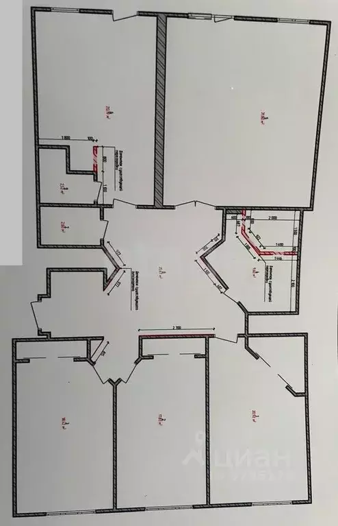 4-к кв. Татарстан, Казань ул. Нурсултана Назарбаева, 10 (150.3 м) - Фото 1