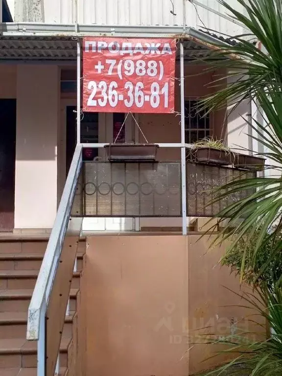 Торговая площадь в Краснодарский край, Сочи Лазаревское жилрайон, ул. ... - Фото 1