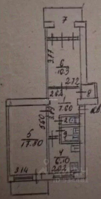 2-к кв. Крым, Симферополь ул. Аральская, 71 (51.0 м) - Фото 2