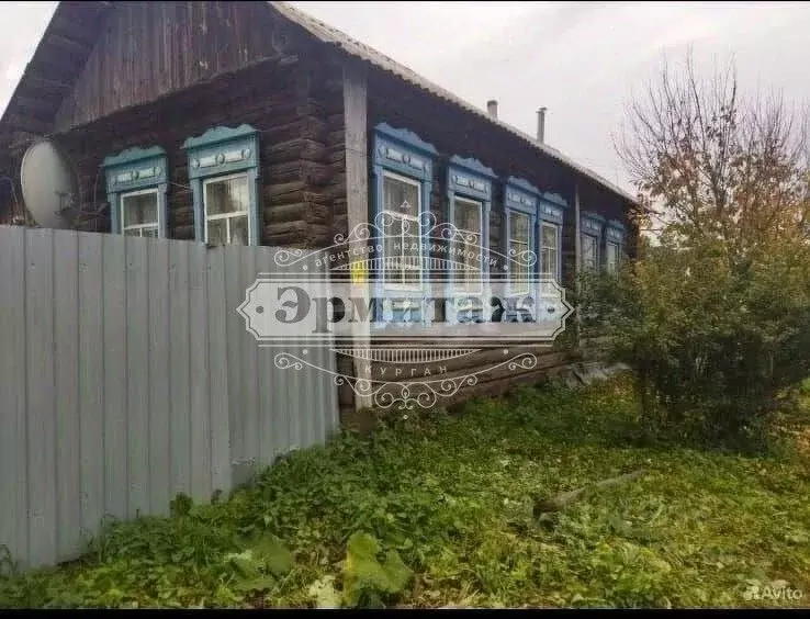 Дом в Курганская область, Шатровский муниципальный округ, с. Кызылбай ... - Фото 1