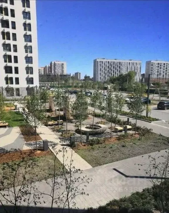 Студия Тюменская область, Тюмень Полевая ул., 117к2 (22.0 м) - Фото 1