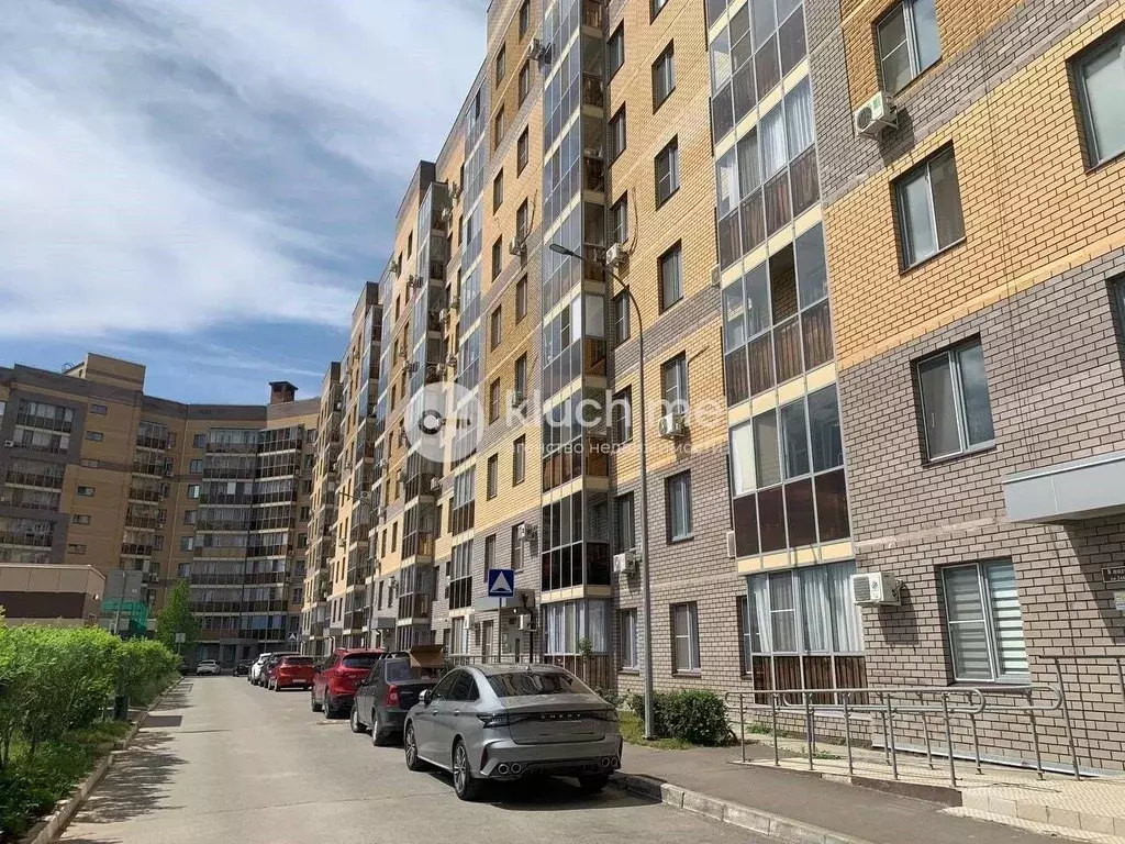1-к кв. Татарстан, Казань Маршрутная ул., 17к1 (36.6 м) - Фото 1