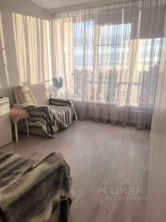 Квартира, студия, 25.6 м - Фото 1