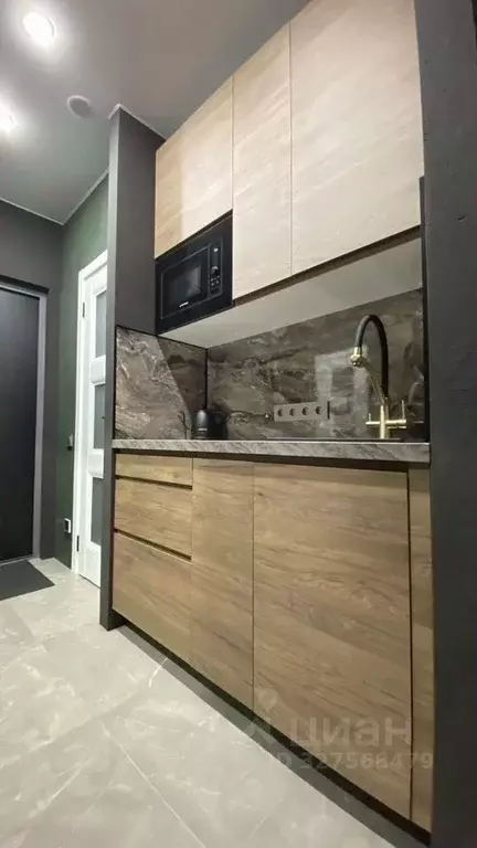 Студия Москва Автомобильный проезд, 4 (18.0 м) - Фото 1