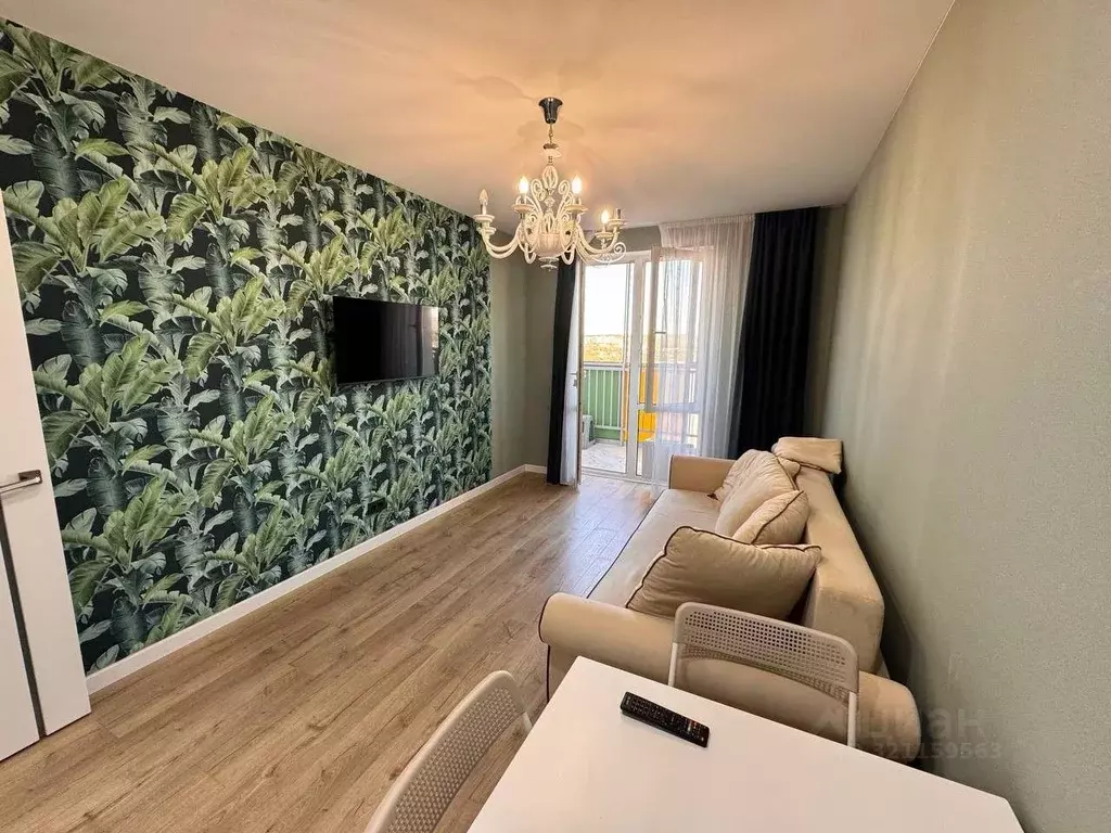 2-к кв. Татарстан, Казань ул. Азата Аббасова, 7 (43.0 м) - Фото 1