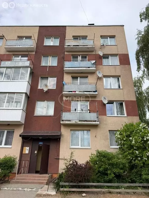 1-комнатная квартира: посёлок Донское, Садовая улица, 2 (31.8 м) - Фото 1