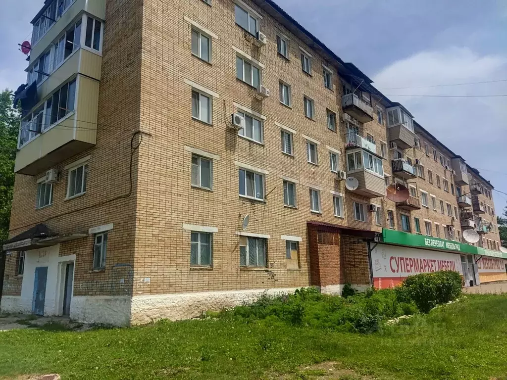 1-к кв. Приморский край, с. Чугуевка ул. Комарова, 13 (31.3 м) - Фото 0
