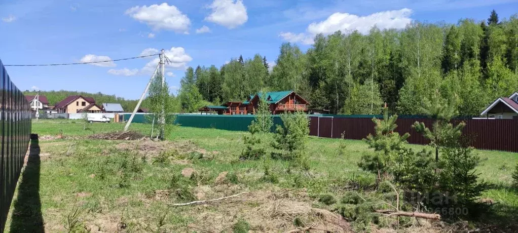 Участок в Московская область, Домодедово городской округ, д. Гальчино ... - Фото 2