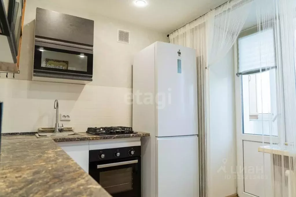 1-к кв. Башкортостан, Уфа ул. Юрия Гагарина, 3 (28.0 м) - Фото 2